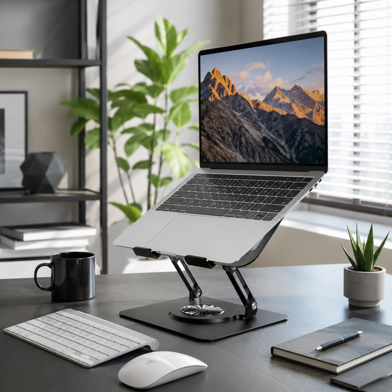 Laptop Cooling Stand with Dual Fans