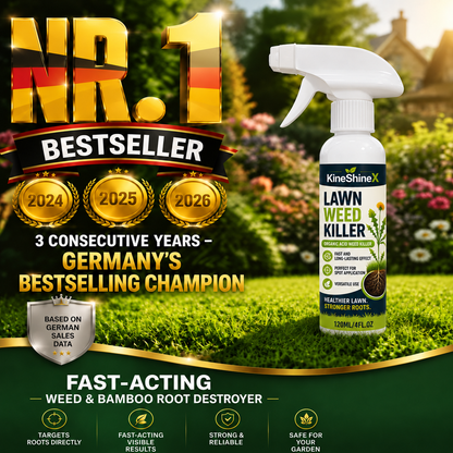 ⚡ [Easy & Stress-Free Yard Cleanup] Domestic Weed Killer Spray | Fast-Acting Root Remover for Garden, Patio & Driveway