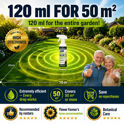 ⚡ [Easy & Stress-Free Yard Cleanup] Domestic Weed Killer Spray | Fast-Acting Root Remover for Garden, Patio & Driveway