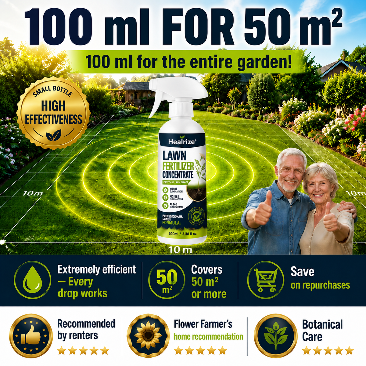 ⚡⚡⚡LAST 44 PCS LEFT!!! ⚡ [Easy and stress-free weeding in the garden] Herbicide for domestic use