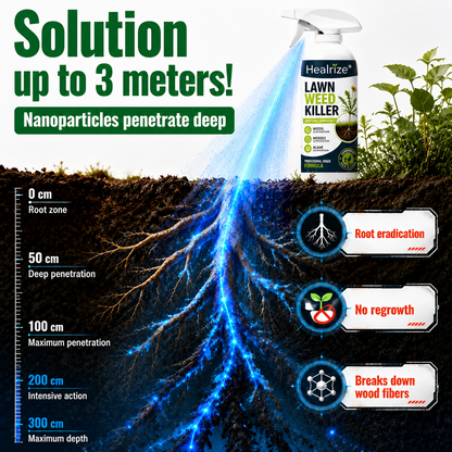 ⚡⚡⚡LAST 44 PCS LEFT!!! ⚡ [Easy and stress-free weeding in the garden] Herbicide for domestic use