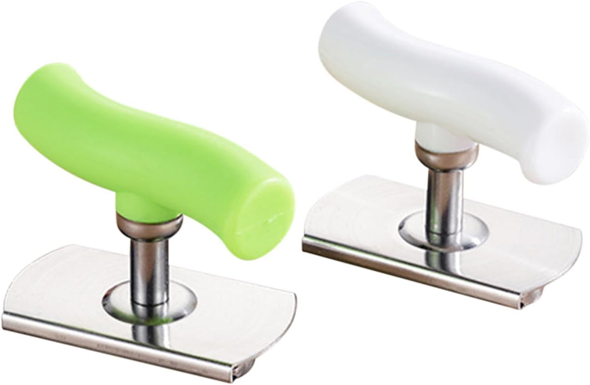 ⚡Adjustable Jar Opener for Seniors with Arthritis – Stainless Steel Easy-Grip Lid Opener for Weak Hands, Fits 1–4 Inch Lids
