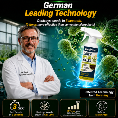 ⚡⚡⚡LAST 44 PCS LEFT!!! ⚡ [Easy and stress-free weeding in the garden] Herbicide for domestic use