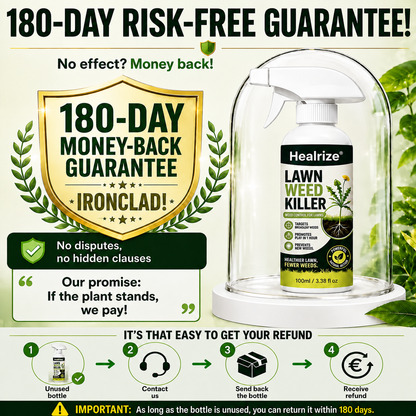 ⚡⚡⚡LAST 44 PCS LEFT!!! ⚡ [Easy and stress-free weeding in the garden] Herbicide for domestic use