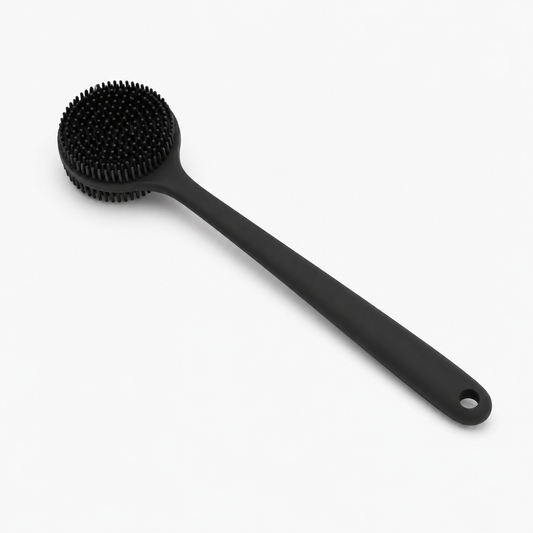 Double-Sided Silicone Bath Brush
