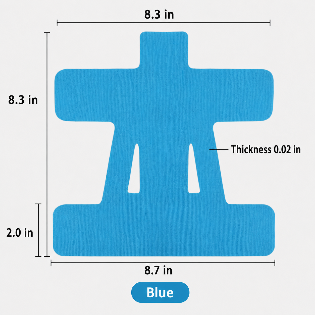 Pre-Cut Kinesiology Tape(4 pcs)