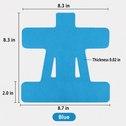 Pre-Cut Kinesiology Tape(4 pcs)