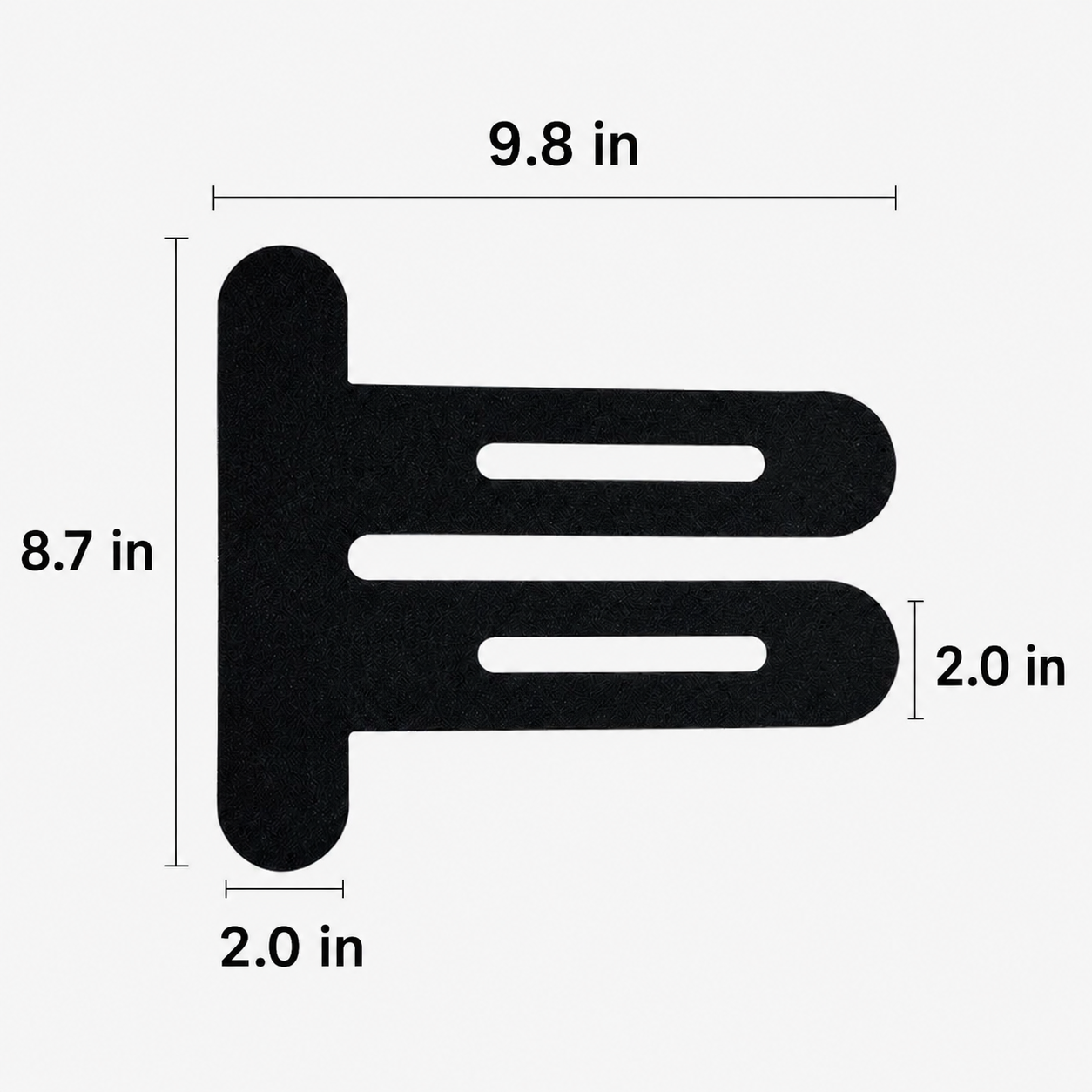 Pre-Cut Kinesiology Tape(4 pcs)