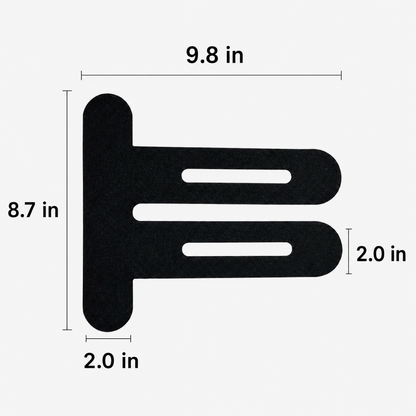 Pre-Cut Kinesiology Tape(4 pcs)