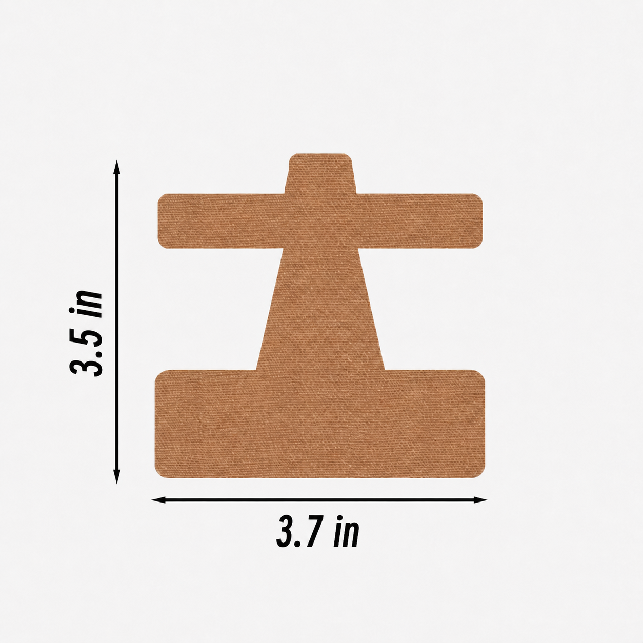 Pre-Cut Kinesiology Tape(4 pcs)