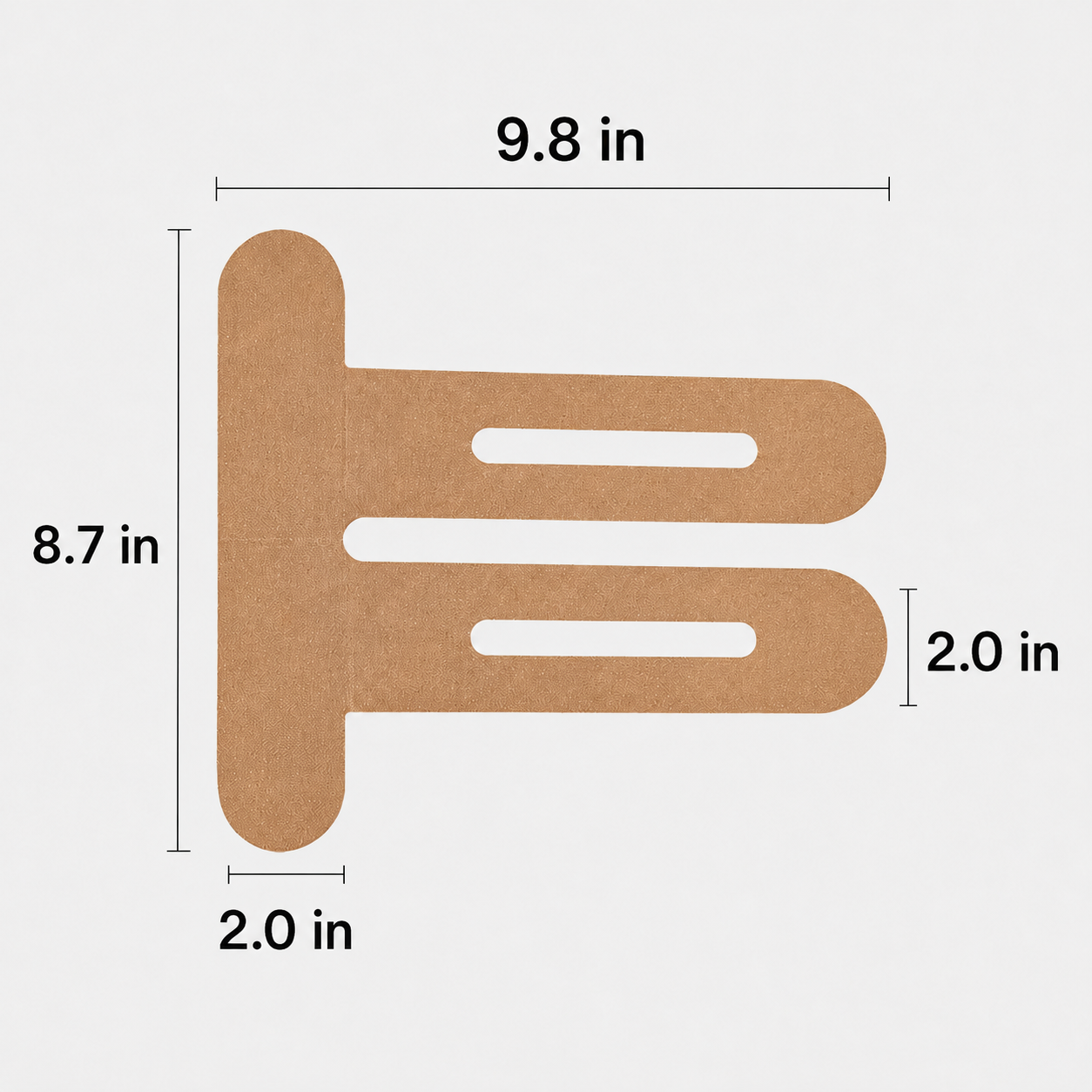 Pre-Cut Kinesiology Tape(4 pcs)