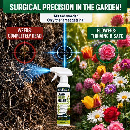 ⚡ [Easy & Stress-Free Yard Cleanup] Domestic Weed Killer Spray | Fast-Acting Root Remover for Garden, Patio & Driveway