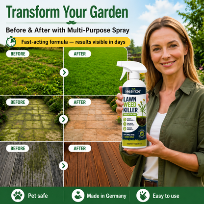 ⚡⚡⚡LAST 44 PCS LEFT!!! ⚡ [Easy and stress-free weeding in the garden] Herbicide for domestic use