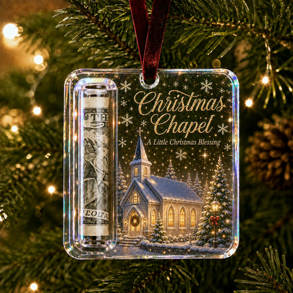 🔥LAST DAY 49% OFF 14 PCS- 🎄Christmas Cash Gift Ornament- Make Cash Feel Like A Real Christmas Gift💵