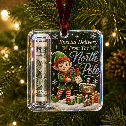 🔥LAST DAY 49% OFF 14 PCS- 🎄Christmas Cash Gift Ornament- Make Cash Feel Like A Real Christmas Gift💵