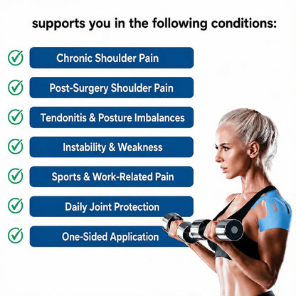Pre-Cut Kinesiology Tape(4 pcs)