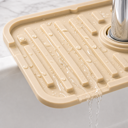 Silicone Faucet Splash Guard Mat