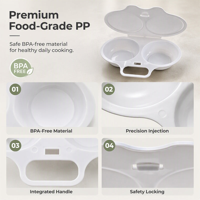 🥚Microwave Egg Poacher