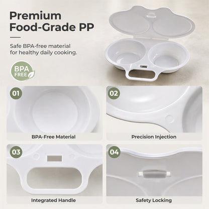 🥚Microwave Egg Poacher