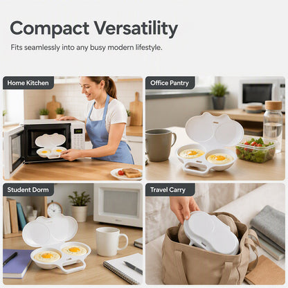 🥚Microwave Egg Poacher
